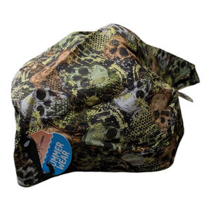 Summer Wear - Skull - Skullcap Bandana Motorcycle Riding - Biker Head Band NWT